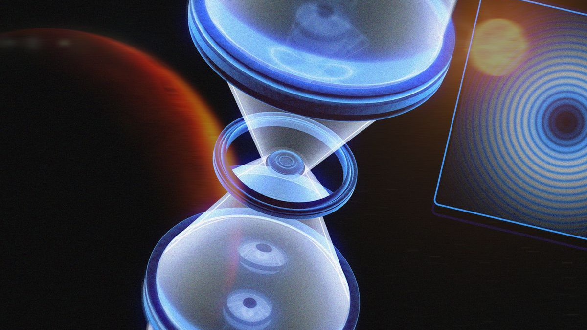 Photo: idnstart.com NASA's Roman Space Telescope Tests Coronagraph for Direct Exoplanet Imaging